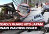 Tsunami Alerts BLARE After Killer Quake Strikes! Japan Earthquake: 7.1 Magnitude Tremors Jolt Kyushu As Tsunami Warning Sparks Panic, Scary Visuals