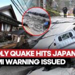 Japan Earthquake: 7.1 Magnitude Tremors Jolt Kyushu As Tsunami Warning Sparks Panic, Scary Visuals