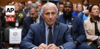 LIVE: Dr. Anthony Fauci testifies at Senate hearing on COVID-19 origins