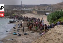 Border Meltdown: 50,000 SURGE in One Day LIVE: Spain reinforces Ceuta border after deadly migrant crossing