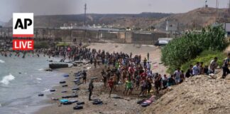 LIVE: Spain reinforces Ceuta border after deadly migrant crossing