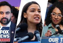 DSA Backs AOC for 2028 Presidential Run! Democratic socialists stage 'hard-left' insurgency in NY primary
