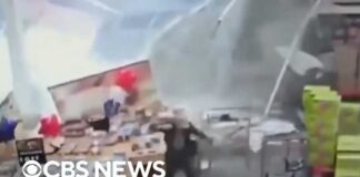 No injuries after roof collapses at New Jersey BJ's Wholesale Club due to heavy rain, flash flooding