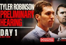 LIVE: Day 1 of Tyler Robinson preliminary hearing in Charlie Kirk murder trial