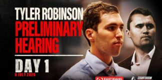 LIVE: Day 1 of Tyler Robinson preliminary hearing in Charlie Kirk murder trial