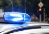 Famed NF Broadcaster Arrested – BUSTED Onsight! Police car blue siren light flashing