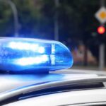 Famed NF Broadcaster Arrested – BUSTED Onsight! Police car blue siren light flashing