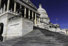 Dem Candidate Married Cousin – Fathered Kids! United States Capitol building with grand staircase and dome