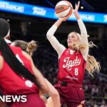 WNBA faces fallout after Cunningham's comments on trans athletes