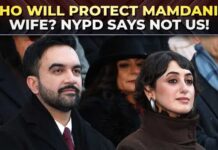 'NYPD won't be traveling': Mamdani’s wife heads to war-zone Syria, Lebanon | Security row explodes
