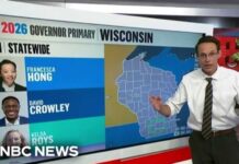 Wacky Marxist Concedes After Gubernatorial Primary Kornacki previews ‘topsy turvy’ Wisconsin gubernatorial race between Francesca Hong & David Crowley