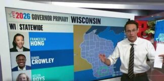 Kornacki previews ‘topsy turvy’ Wisconsin gubernatorial race between Francesca Hong & David Crowley
