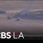 Military plane crashes at San Diego Miramar Air Base
