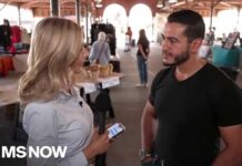 WATCH: Michigan Senate Dem candidate Abdul El-Sayed speaks to MS NOW
