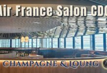Air France Salon – CDG Terminal 2E Hall L Lounge Review (Business Class Access)