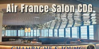 Air France Salon – CDG Terminal 2E Hall L Lounge Review (Business Class Access)