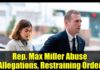 Rep. Max Miller Abuse Allegations, Restraining Order | Emily Moreno Custody Battle Update