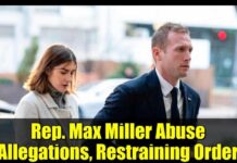 Rep. Max Miller Abuse Allegations, Restraining Order | Emily Moreno Custody Battle Update