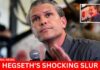 Pete Hegseth EXPOSED After Shocking Slur At Military Event!