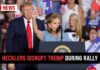 Hecklers Had No Chance – Trump Flipped It In Seconds! Hecklers disrupt Trump at South Carolina rally to support Darline Graham