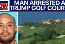 Man ARRESTED On Trump’s Golf Course Carrying THIS! Man arrested at Trump’s California golf course faces charges
