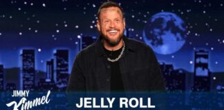 Jelly Roll on “Stunning” People with Trump Jokes, He Pays Tribute to Dolly Parton & The Jelly Awards