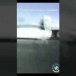 Troopers rescue 39 people from burning big rig after smuggling chase