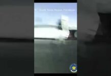Troopers rescue 39 people from burning big rig after smuggling chase