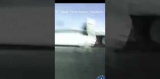 Troopers rescue 39 people from burning big rig after smuggling chase