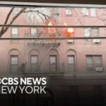 4 people, including firefighter, injured in Brooklyn Heights apartment building fire