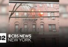 4 people, including firefighter, injured in Brooklyn Heights apartment building fire