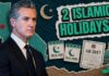 Newsom Makes 2 Muslim Holidays OFFICIAL California May Recognize Two Islamic Holidays | What AB 2017 Really Does