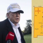 Trump Sets Sights On Renaming ENTIRE State President suggests idea to rename New Mexico to 'New America'