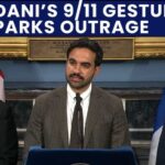 Mamdani Does The UNFORGIVABLE Days Before 9/11 NYC Mayor Mamdani Faces Backlash Over 9/11 Ceremony Pen Handover | NewsX World