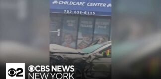 Driver trying to get away from ICE agents crashes in New Jersey