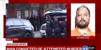Man convicted of attempted murder after trying to shoot, kill ex-wife in Toledo restaurant
