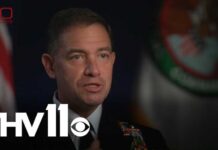 Two American aviators rescued after being shot down in Iran