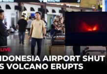 LIVE | Jakarta Airport Chaos: Anak Krakatau Eruption Grounds 209 Flights
