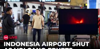 LIVE | Jakarta Airport Chaos: Anak Krakatau Eruption Grounds 209 Flights
