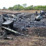 Navy Jets COLLIDE – Airshow Disaster! Airplane crash debris scattered across a burned field