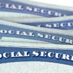Pentagon Blunder: SSNs Left Wide Open Social Security cards stacked in a close-up view