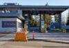 Canada’s Import Ban Takes Effect: Booze, Bikes, Milk Blocked Canada border crossing booths with open and closed lane signs