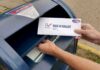 USPS Worker ARRESTED – Ballots in Dumpster Stuns State Person mailing a ballot into a blue street mailbox