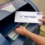 USPS Worker ARRESTED – Ballots in Dumpster Stuns State Person mailing a ballot into a blue street mailbox