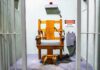 First Execution Since Christa Pike , Inmates Offers Shock Final Words electric chair in a prison execution chamber