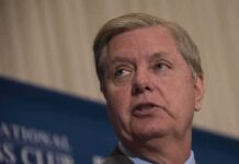 3 Male Hookers Say Lindsey Graham Paid Them For Sex Lindsey Graham speaking at an event