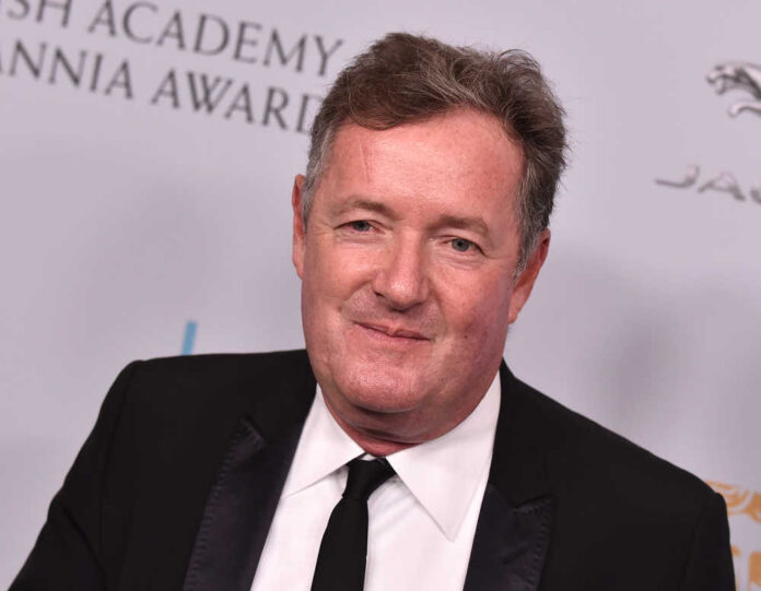 Los,Angeles,-,Oct,25:,Piers,Morgan,Arrives,For,The
