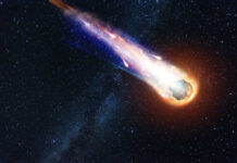 Giant Comet To Speed Pass Earth