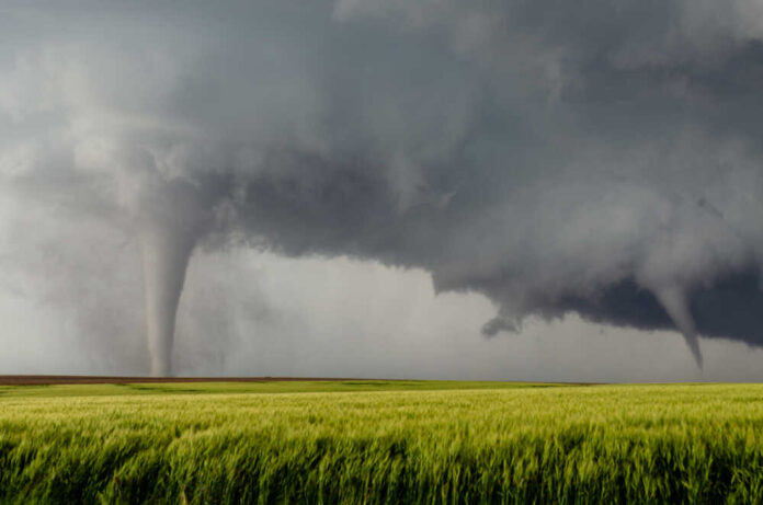 Two,Tornadoes,At,Once,In,Kansas