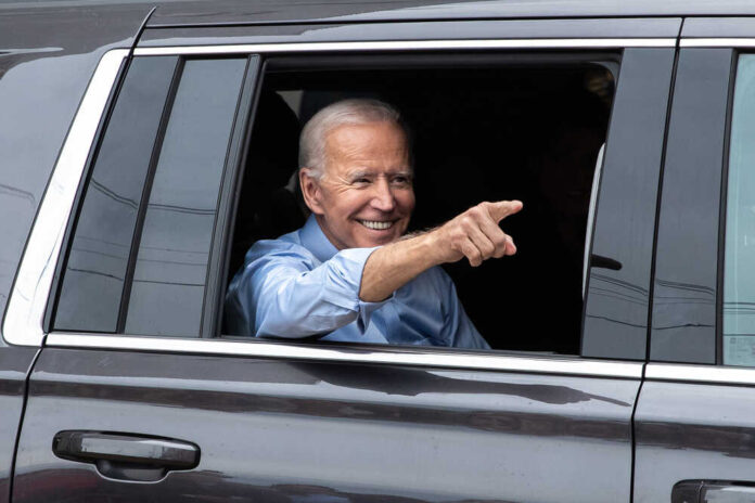 Pittsburgh,,Pa,-,April,29,,2019:,Former,Vice,President,Joe